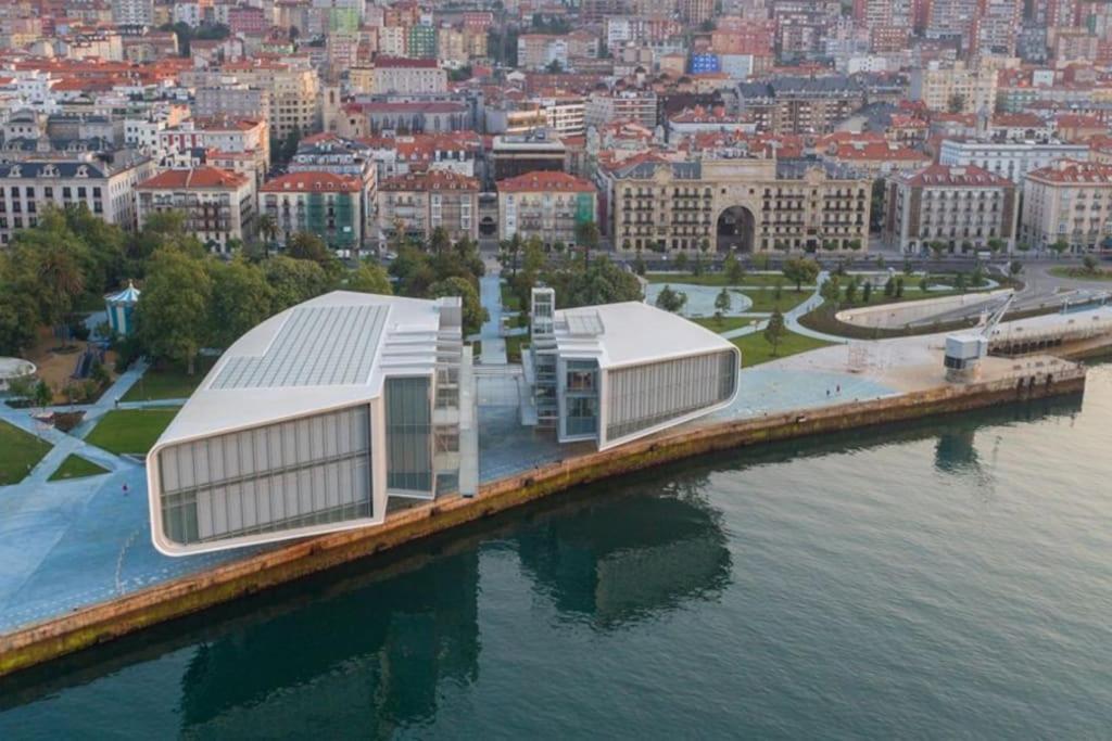 Atiquin Boutique En Pleno Centro Daire Santander Dış mekan fotoğraf